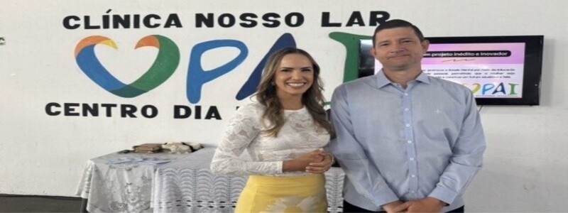Cliente presidente-da-clinica-luis-eduardo-bressan-e-a-madrinha-dra-ruth-duarte