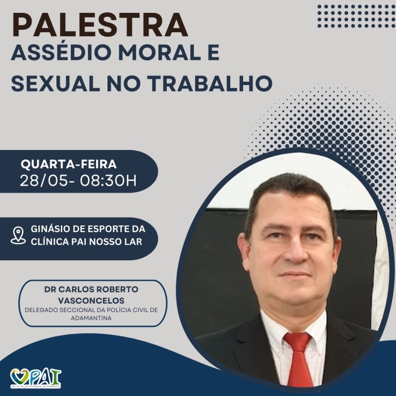 Galeria palestra-sobre-assedio-moral-e-sexual-no-trabalho---ministrada-pelo-dr-carlos